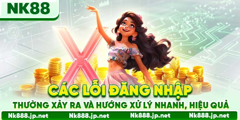 Các lỗi đăng nhập thường xảy ra và hướng xử lý nhanh, hiệu quả
